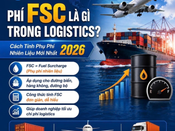 What Is FSC in Logistics? Latest Fuel Surcharge Calculation Methods