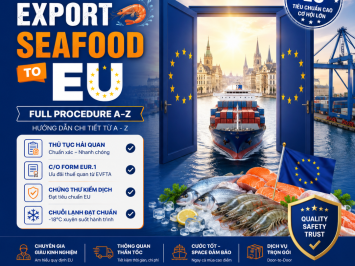 Procedures for Exporting Seafood to the EU: A Complete A–Z Guide