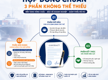 CẤU TRÚC HỢP ĐỒNG THƯƠNG MẠI CHUẨN: 3 PHẦN CỐT LÕI & LƯU Ý SOẠN THẢO QUỐC TẾ