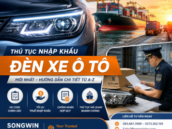 LATEST GUIDE TO IMPORTING AUTOMOTIVE LIGHTS INTO VIETNAM – A COMPLETE A–Z GUIDE
