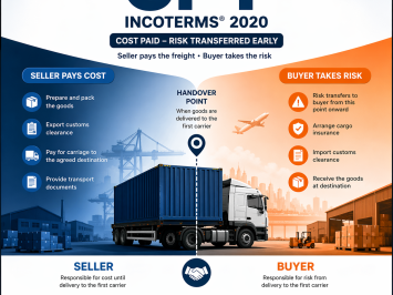 What is CPT Incoterms 2020? Detailed Analysis and Responsibilities of Seller and Buyer