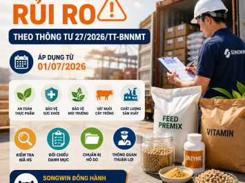 Risk Goods List under Circular 27/2026/TT-BNNMT: What Importers Need to Know