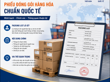 What is a Packing List? Detailed Contents of an International Standard Packing List