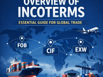 TỔNG QUAN VỀ INCOTERMS - CẨM NANG BẮT BUỘC PHẢI BIẾT TRONG THƯƠNG MẠI QUỐC TẾ