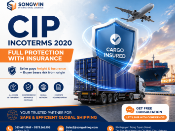 WHAT IS CIP INCOTERMS 2020? DETAILED ANALYSIS AND RESPONSIBILITIES OF SELLER & BUYER