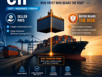 WHAT IS CIF INCOTERMS 2020? DETAILED ANALYSIS OF SELLER’S AND BUYER’S RESPONSIBILITIES