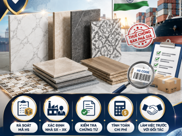 ANTI-DUMPING DUTIES ON CERAMIC AND PORCELAIN TILES FROM INDIA