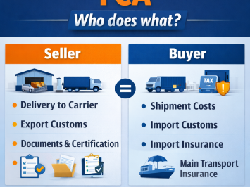 WHAT IS FCA INCOTERMS 2020? UNDERSTAND IT CLEARLY TO AVOID RISKS IN INTERNATIONAL TRADE!