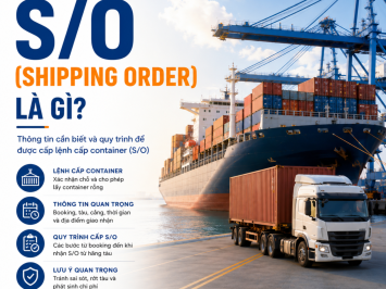 What Is a Shipping Order (S/O)? A Complete Guide to the Container Release Process from A to Z