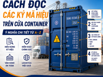 Container Door Markings: A Complete A–Z Guide to Their Meanings