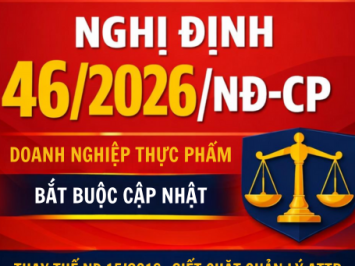 🔥 [BREAKING NEWS] Decree 46/2026/ND-CP Officially “Terminates” the Self-Declaration Mechanism – A New Era of Food Safety Management