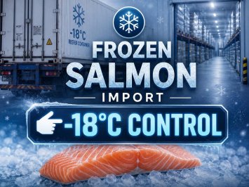 Frozen Salmon Import Procedures: Standard Process and Key Considerations