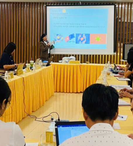 Ministry of Industry and Trade Strengthens Guidance and Implementation of Decentralization and Delegation in the Field of Goods Origin