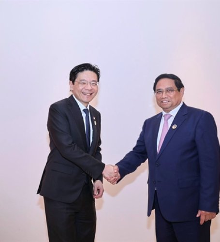 Việt Nam-Singapore relations poised for new heights