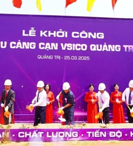 Quảng Trị breaks ground on $9.2 million inland port project