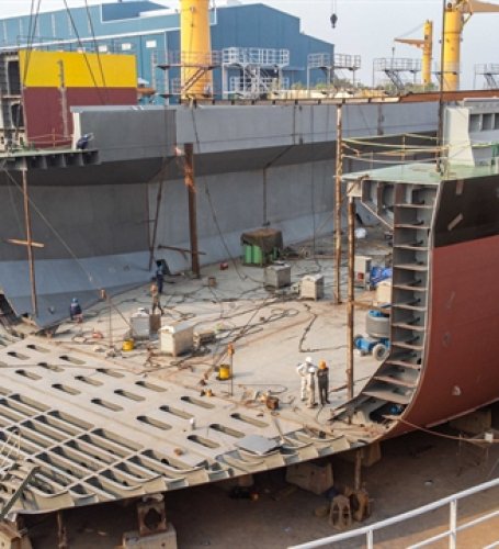 Ample room to float Việt Nam’s shipbuilding industry
