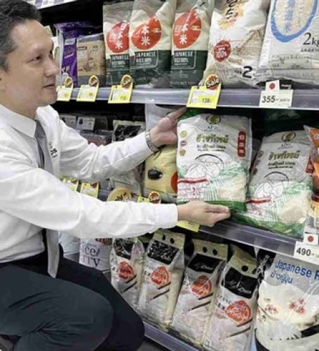 Vietnam, Thailand aim to grow rice exports to Japan