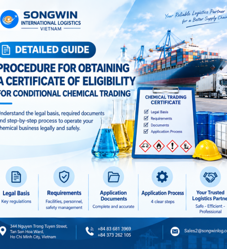 [Detailed Guide] Procedure for Obtaining a Certificate of Eligibility for Conditional Chemical Trading