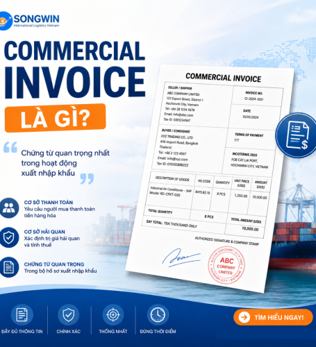 WHAT IS A COMMERCIAL INVOICE? MANDATORY CONTENTS AND IMPORTANT NOTES