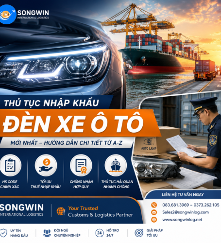 LATEST GUIDE TO IMPORTING AUTOMOTIVE LIGHTS INTO VIETNAM – A COMPLETE A–Z GUIDE