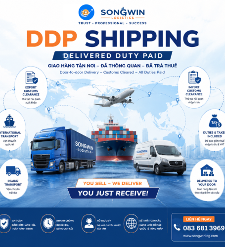 WHAT IS DDP INCOTERMS 2020? DETAILED ANALYSIS AND RESPONSIBILITIES OF SELLER & BUYER