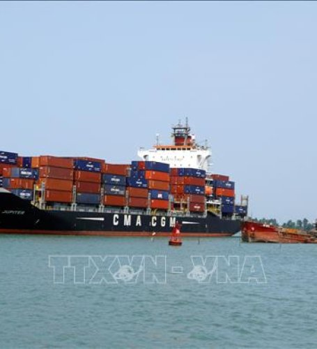 A turning point in international shipping connection