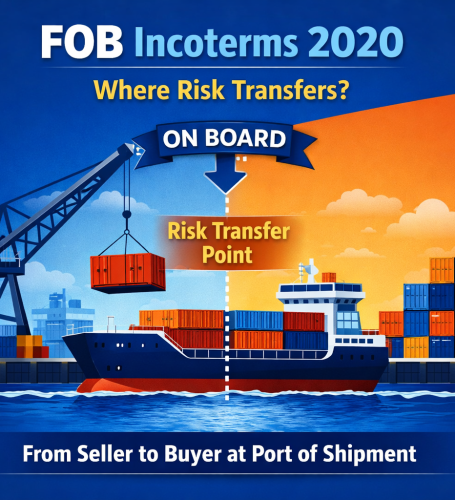 FOB Incoterms 2020: Definition, Detailed Analysis, and Responsibilities of Seller & Buyer