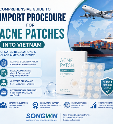 Comprehensive Guide to Import Procedures for Acne Patches in Vietnam (Latest Update)