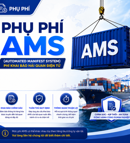 AMS SURCHARGE – WHAT BUSINESSES NEED TO KNOW WHEN EXPORTING GOODS TO THE U.S.