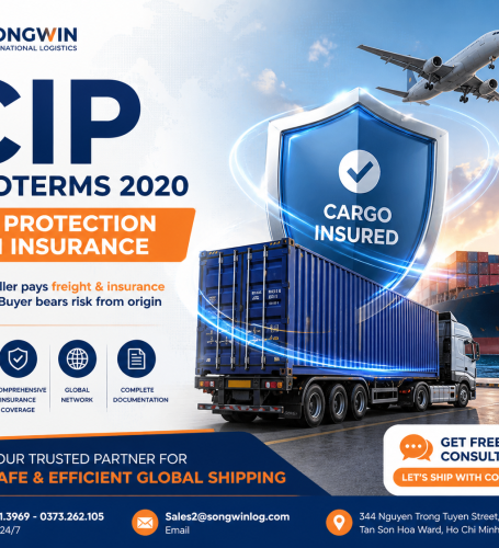 WHAT IS CIP INCOTERMS 2020? DETAILED ANALYSIS AND RESPONSIBILITIES OF SELLER & BUYER