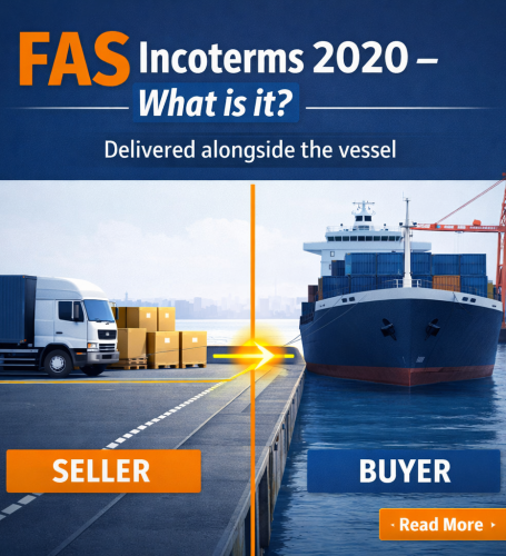 What is FAS Incoterms 2020? Understanding “Free Alongside Ship” 