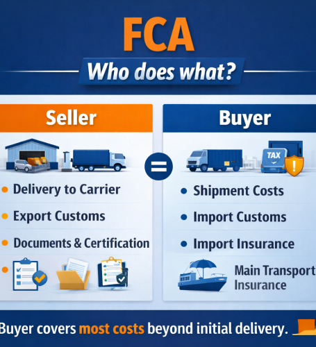 WHAT IS FCA INCOTERMS 2020? UNDERSTAND IT CLEARLY TO AVOID RISKS IN INTERNATIONAL TRADE!