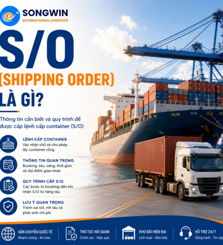 What Is a Shipping Order (S/O)? A Complete Guide to the Container Release Process from A to Z