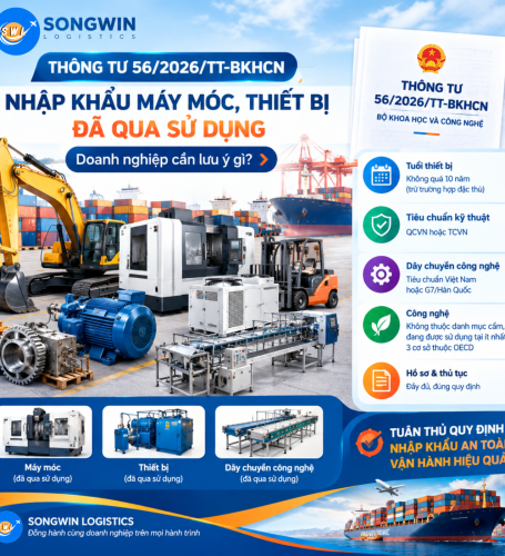Circular 56/2026/TT-BKHCN: What Importers Need to Know About Used Machinery and Equipment