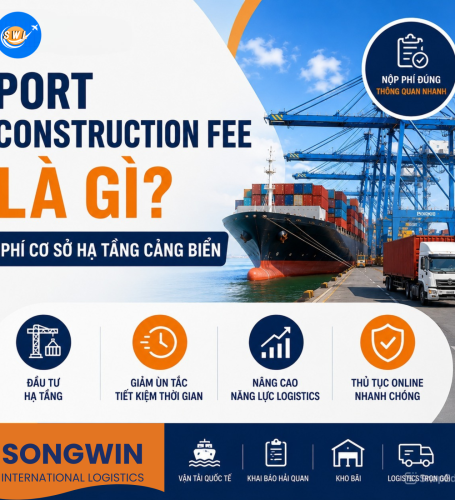 What Is a Port Construction Fee? Everything You Need to Know About Seaport Infrastructure Charges