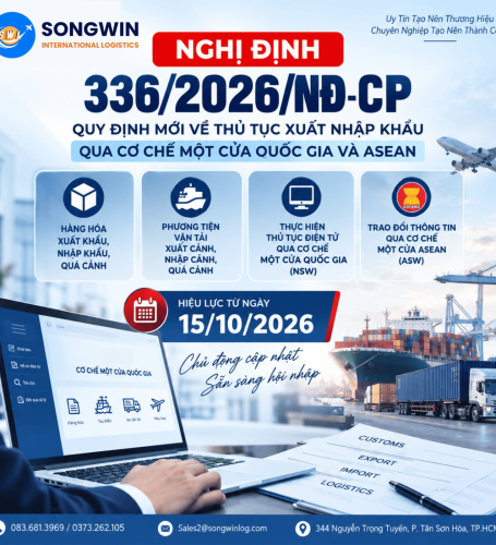 Decree 336/2026/ND-CP: New Regulations on Import-Export Procedures under the Single Window Mechanism