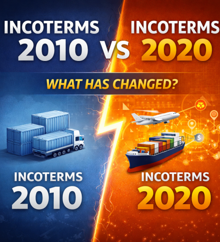 PHÂN BIỆT INCOTERMS 2010 VÀ INCOTERMS 2020: NHỮNG THAY ĐỔI CỐT LÕI DOANH NGHIỆP CẦN CẬP NHẬT