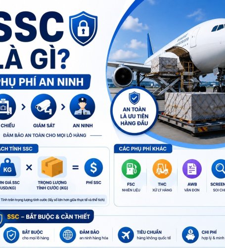 What Is SSC? A Comprehensive Guide to the Security Surcharge in Air Freight