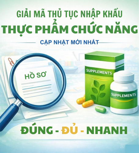 LATEST IMPORT PROCEDURES FOR DIETARY SUPPLEMENTS & FULL-SERVICE SOLUTIONS FROM SONGWIN LOGISTICS