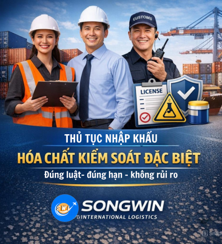 Procedures for Importing Specially Controlled Chemicals ​​​​​​​Under Decree No. 24/2026/ND-CP (Effective from January 17, 2026)