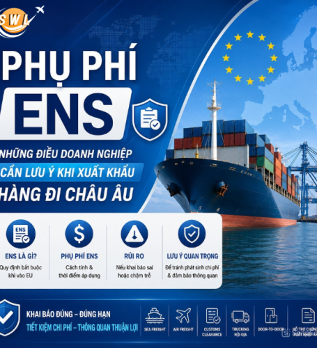 ENS SURCHARGE – WHAT BUSINESSES NEED TO KNOW WHEN EXPORTING GOODS TO EUROPE