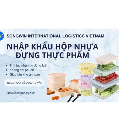 Procedures for Importing Plastic Food Containers 